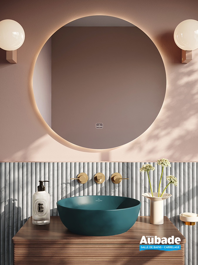 Vasque à poser Artis coloris Teal de Villeroy & Boch