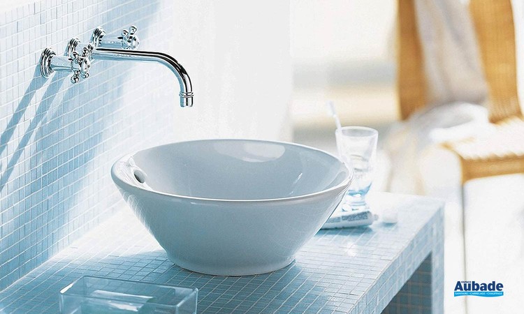 Vasque à poser minimaliste Bacino de Duravit