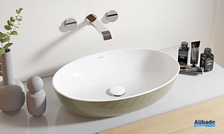 Vasque à poser ovale Artis de Villeroy & Boch