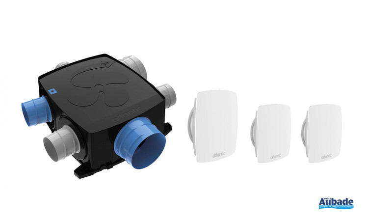 Kit VMC Autocosy Für Atlantic 412290 – Selbstregulierend, Flach, Für Einzelwohnungen