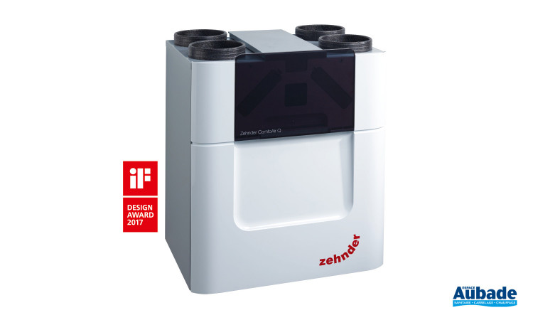 Ventilation Comfoair Q de Zehnder