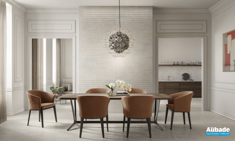 Collection Cavira par Villeroy & Boch en coloris Cool grey et décor Cool Grey