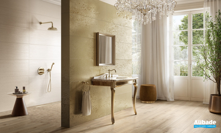Collection Cavira par Villeroy & Boch décors Gold et décor Champagne