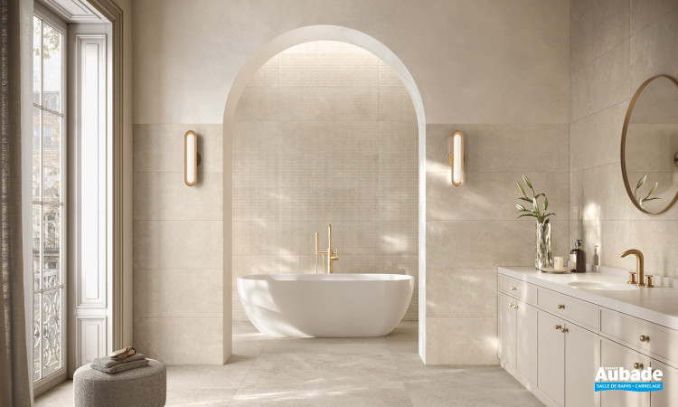 Collection Cavira par Villeroy & Boch en coloris Light Beige
