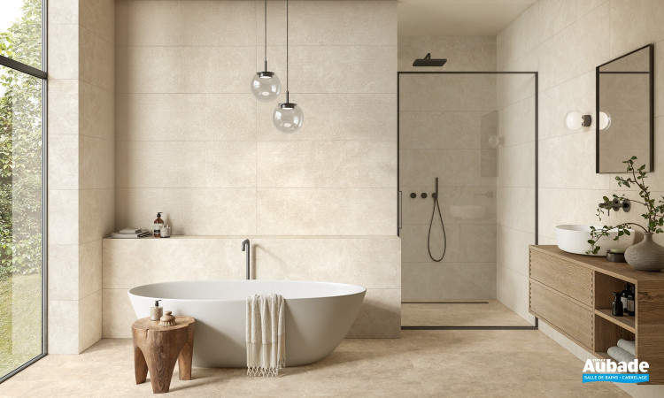 Collection Montevida par Villeroy & Boch en coloris Creme et décor Creme