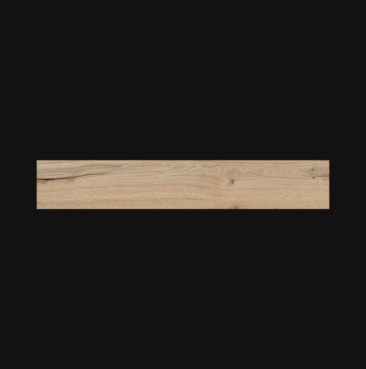 Carrelage Oak Flair par Villeroy & Boch format 20 x 120 cm en coloris Almond