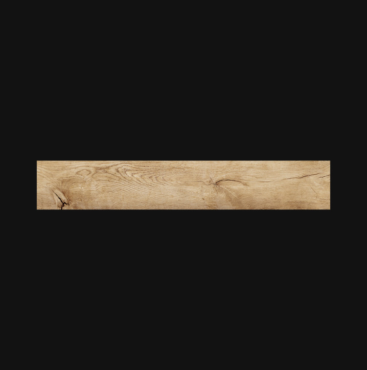 Carrelage Oak Flair par Villeroy & Boch format 20 x 120 cm en coloris Vanilla