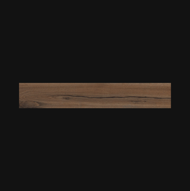 Carrelage Oak Flair par Villeroy & Boch format 20 x 120 cm en coloris Espresso