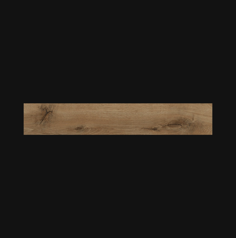 Carrelage Oak Flair par Villeroy & Boch format 20 x 120 cm en coloris Mocca