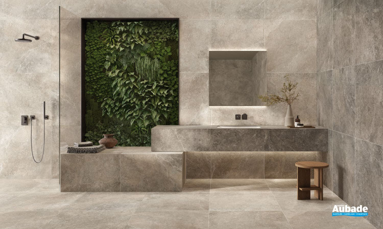 Collection Rustic Blend par Villeroy & Boch en coloris Light Grey et Medium Grey