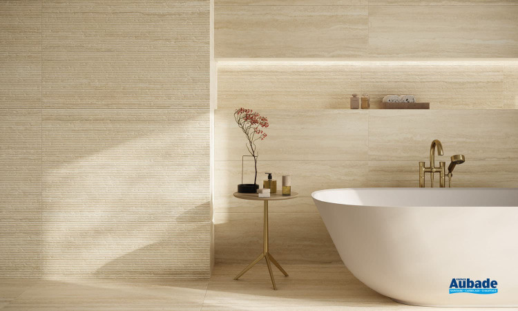 Collection Tuscan Traces par Villeroy & Boch en coloris Beige