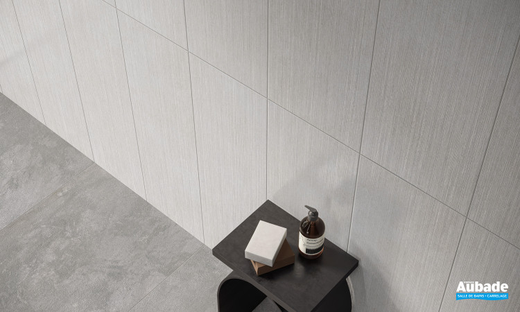 Collection Unit Five par Villeroy & Boch en décor Light Grey Stripes et coloris Grey