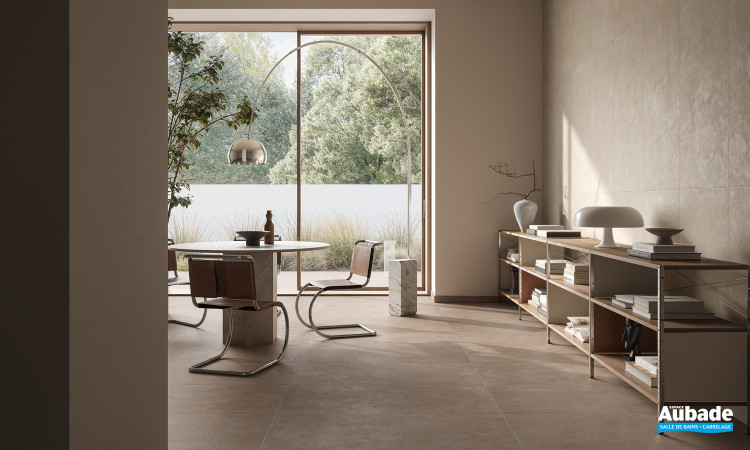 Collection Unit Five par Villeroy & Boch en coloris Taupe et Dark Taupe