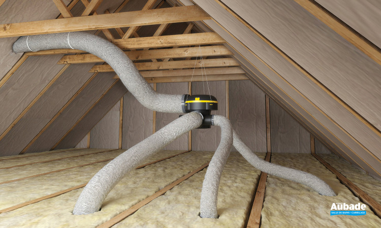 VMC EasyHOME DHU de Aldes