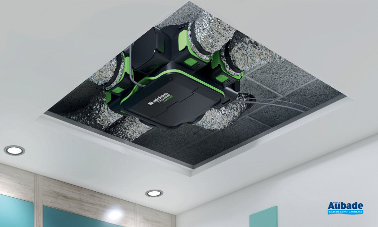 VMC EasyHOME SensAIR de Aldes