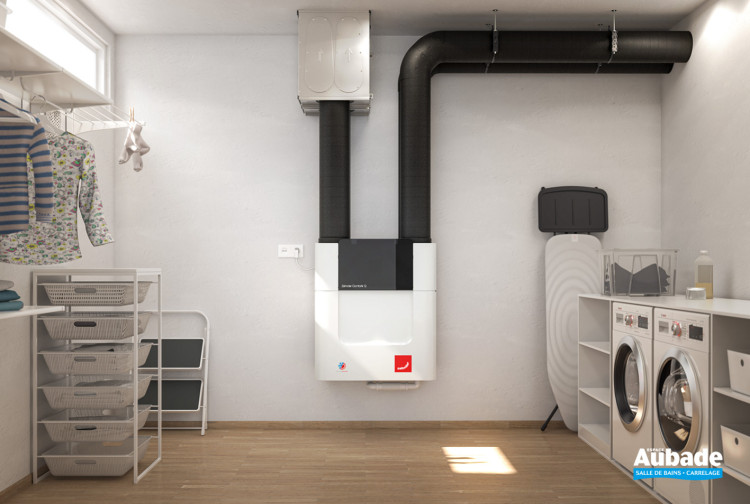 Ventilation double flux Comfoair Q ZEHNDER