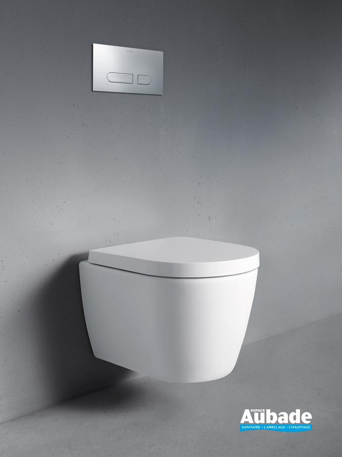 Zoom WC suspendu Me By Starck, Coloris Blanc