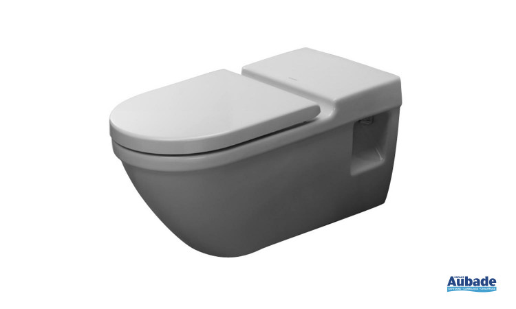 WC suspendu collectif PMR Starck 3 de Duravit