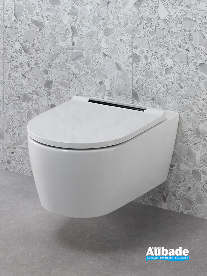 WC suspendu One avec TurboFlush de Geberit