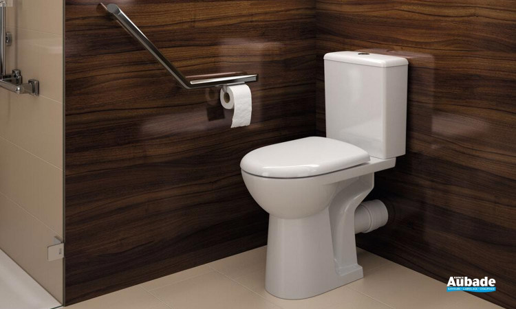 Ensemble WC Geberit Renova Comfort surélevé