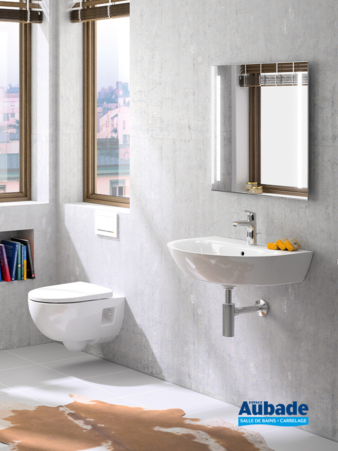 Pack WC suspendu Renova semi-caréné de Geberit