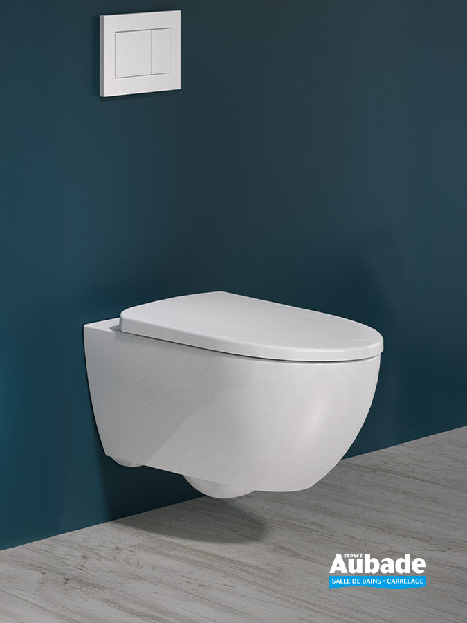 Pack WC suspendu Renova caréné TurboFlush de Geberit