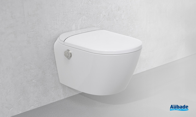 WC lavant suspendu Pure Clean 5000 de Dubourgel