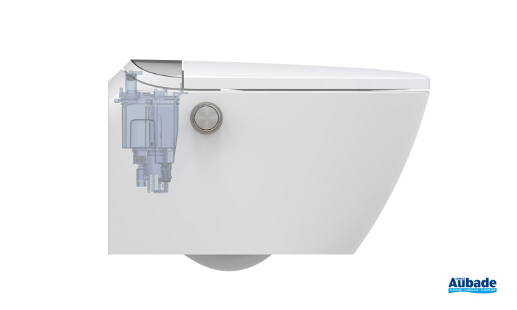 WC lavant suspendu Pure Clean 5000 de Dubourgel Espace Aubade