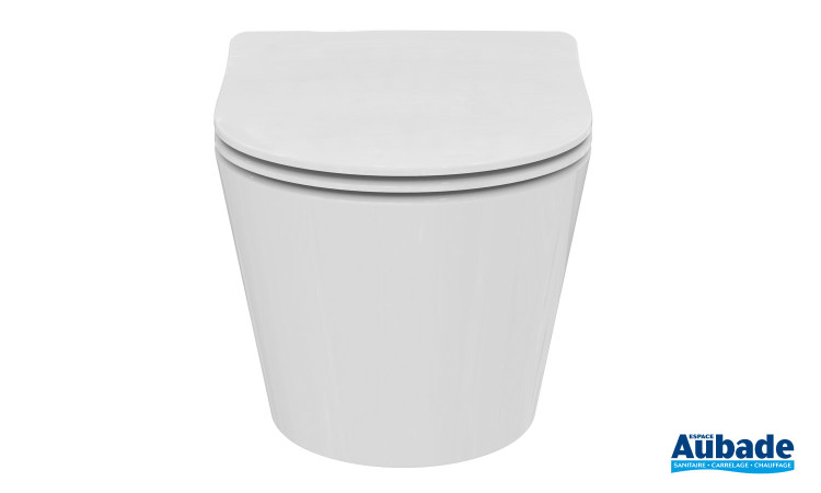 Pack WC suspendu sans bride Avance Ideal Standard Espace Aubade