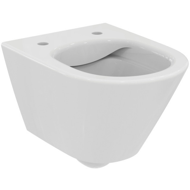 Pack WC suspendu rond compact caréné Derby Style2 de Vigour