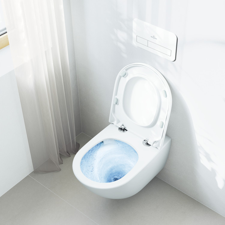 WC suspendu Empora 2.0 de Villeroy & Boch