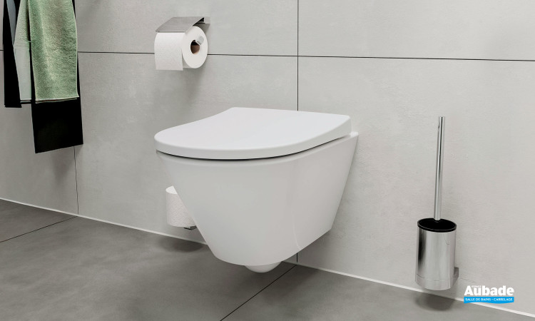 Pack WC suspendu Derby Style<sup>2</sup> Rond caréné sans bride de Vigour