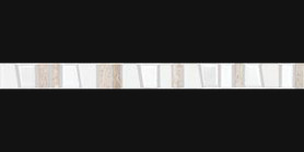 Listel Garda par Lasselsberger en coloris White-Grey