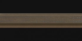 Listel Settecento Reverse Bronze