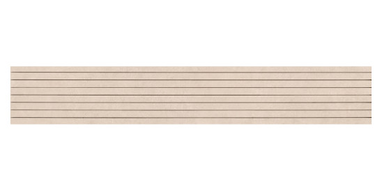 Listel Cement Vibes par Ceramiche Piemme en coloris Cannete-Malta