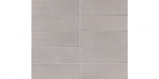 Listel Emil Ceramica Sixty Minibrick Matt Cenere