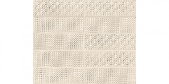 Listel Emil Ceramica Sixty Minibrick Matt Timbro Sabbia