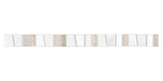 Listel Garda par Lasselsberger en coloris White-Grey