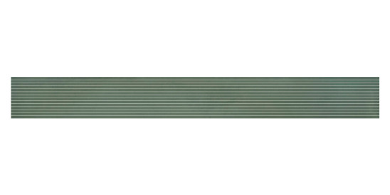 Listel Watery par Tau Ceramica en coloris Green