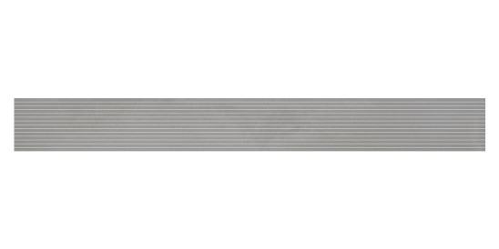 Listel Watery par Tau Ceramica en coloris Silver