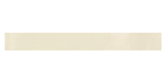 Listel Watery par Tau Ceramica en coloris Tan