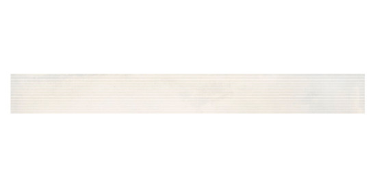 Listel Watery par Tau Ceramica en coloris White