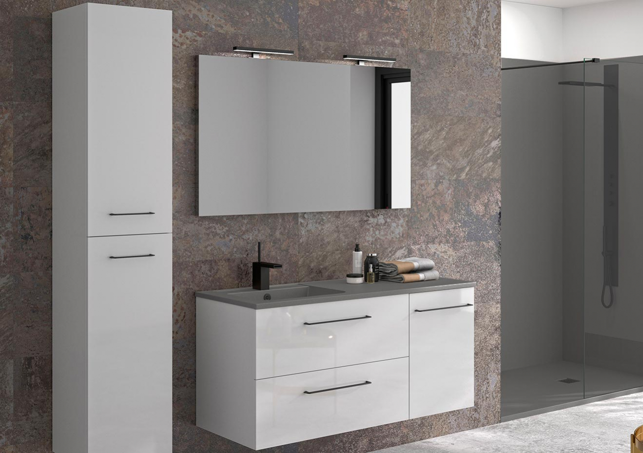 Ambiance Bain Vita colonne