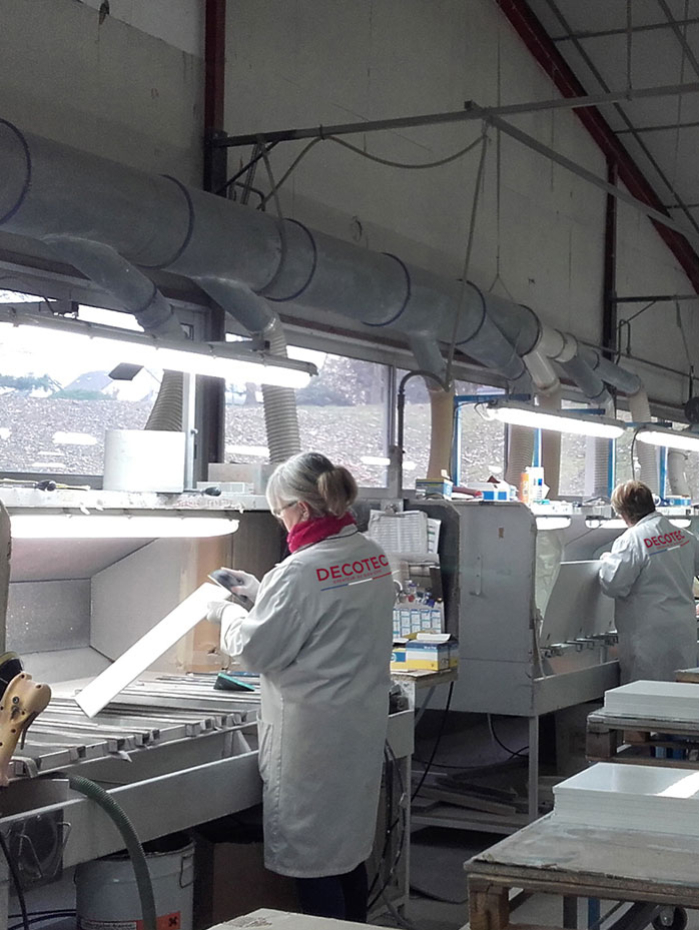 Maîtrise complète de la chaîne de fabrication