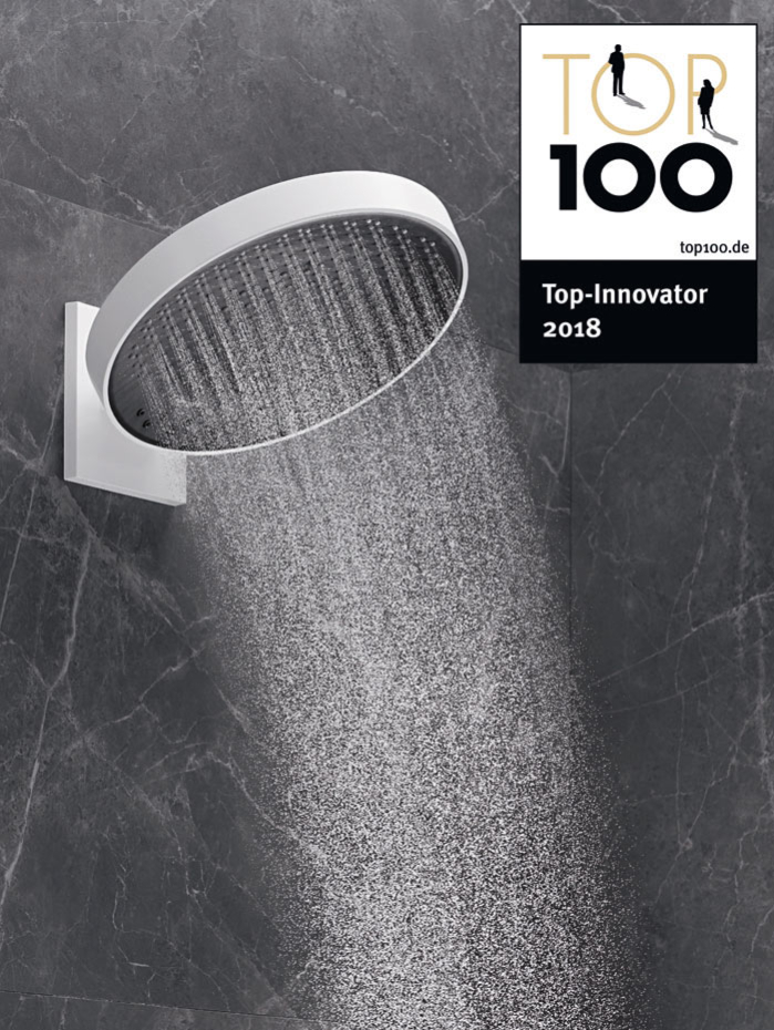 Hansgrohe reconnu grâce à son innovation