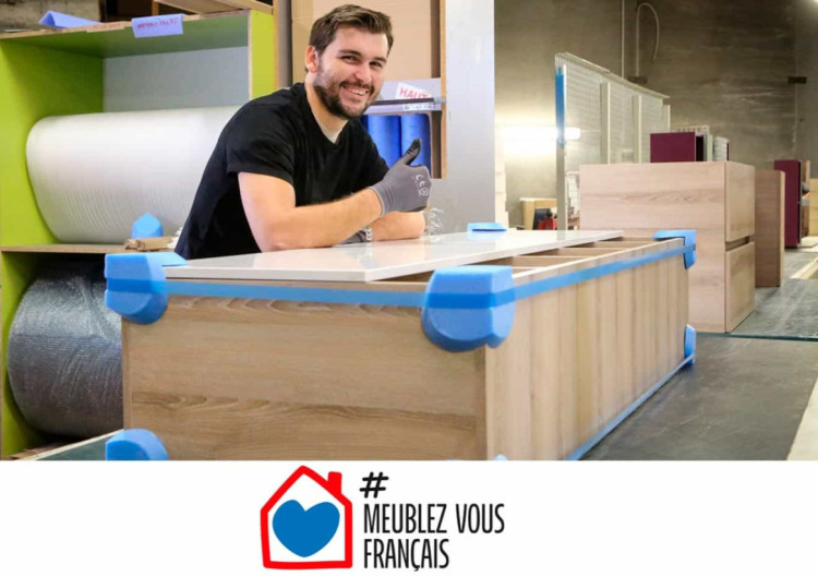 meuble livré monté d'Ambiance bain
