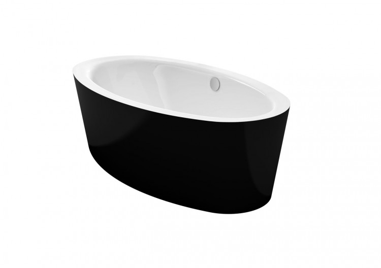 Baignoire en îlot aux formes délicates BetteStarlet Oval de BETTE