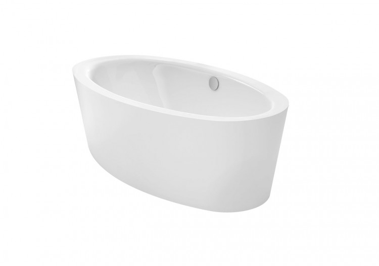 Baignoire en îlot aux formes délicates BetteStarlet Oval de BETTE