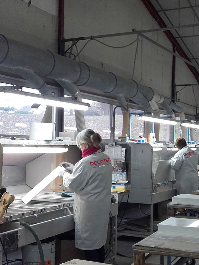 Maîtrise complète de la chaîne de fabrication