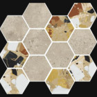 Mosaïque Stonecrete par Azteca en coloris Hex Venezia Sand